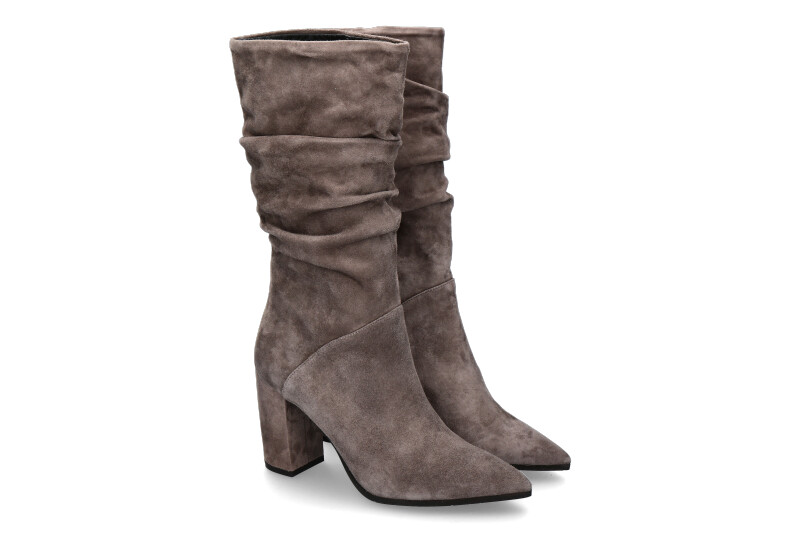 Evaluna Stiefel CAMOSCIO TAUPE (40)