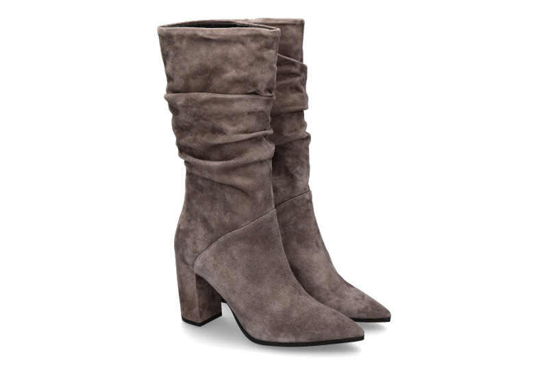 Evaluna Stiefel CAMOSCIO TAUPE (39)