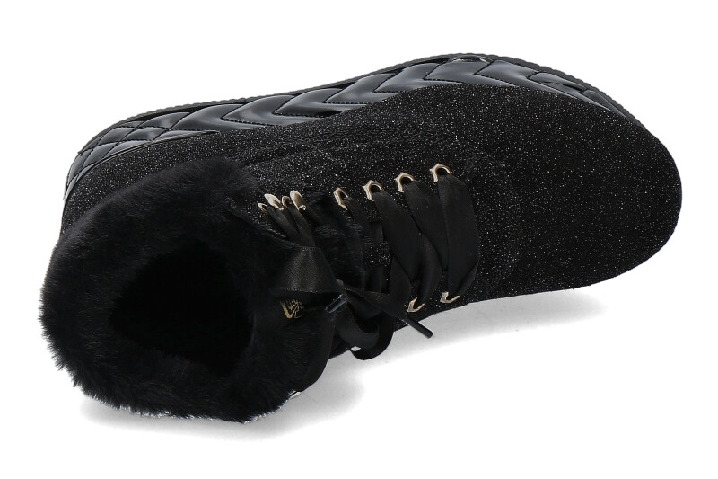 Hogan Schnürstiefelette MAXMATELASSE MID CUT NERO (38½) Hogan Schnürstiefelette MAXMATELASSE MID CUT NERO (38½)