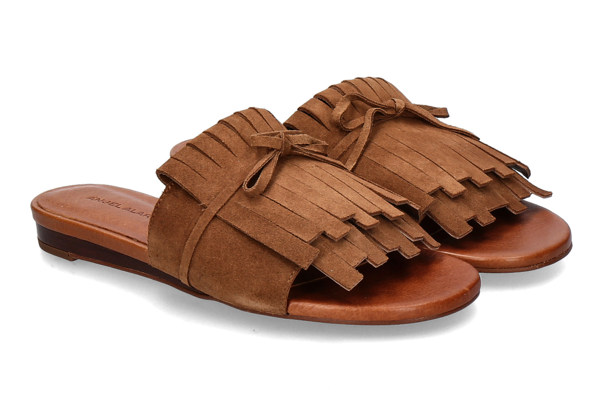 Angel Alarcon Pantolette LAURA- cognac_222300085_1