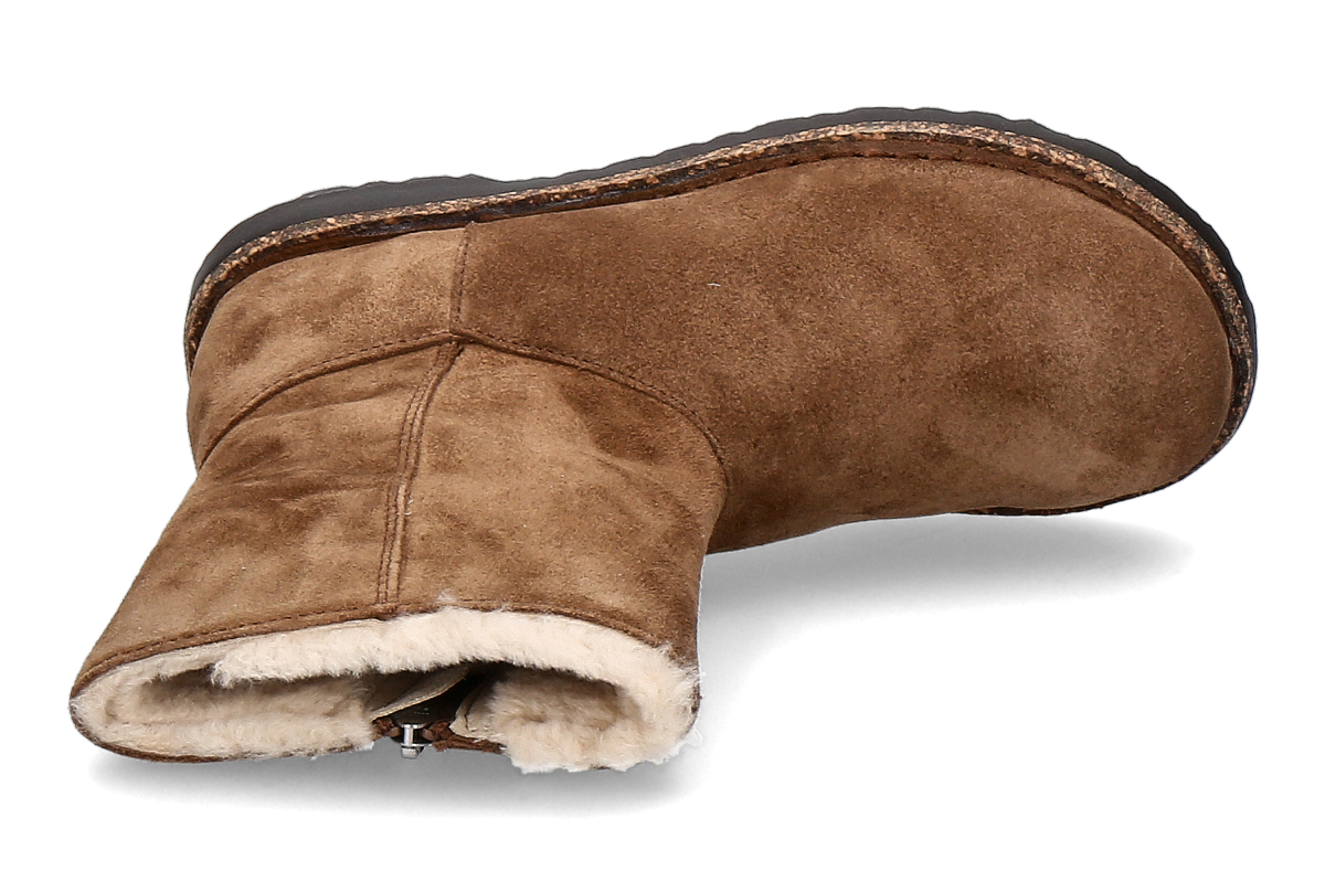 Birkenstock Damen Stiefelette gefüttert UPPSALA ZIP SHEARLING - braun_261300007_6 Birkenstock Damen Stiefelette gefüttert UPPSALA ZIP SHEARLING - braun_261300007_6