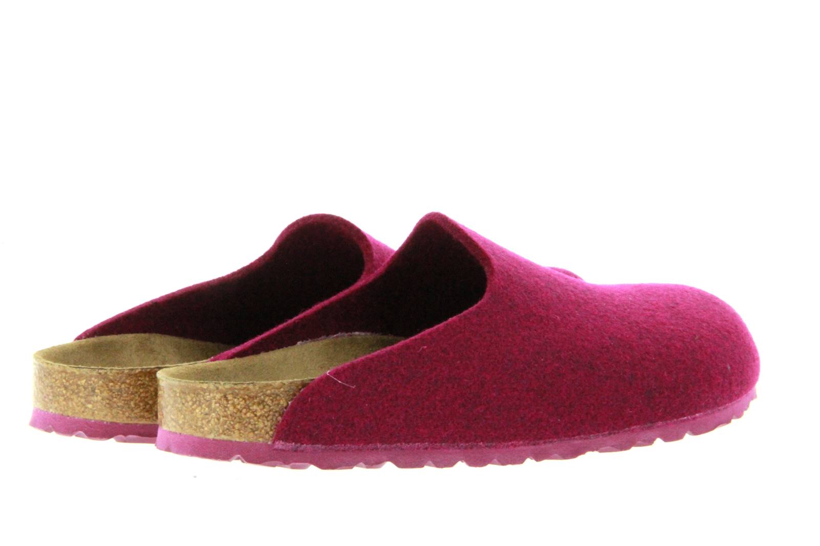 Birkenstock Clogs AMSTERDAM SCHMAL FILZ PURPLE (39)