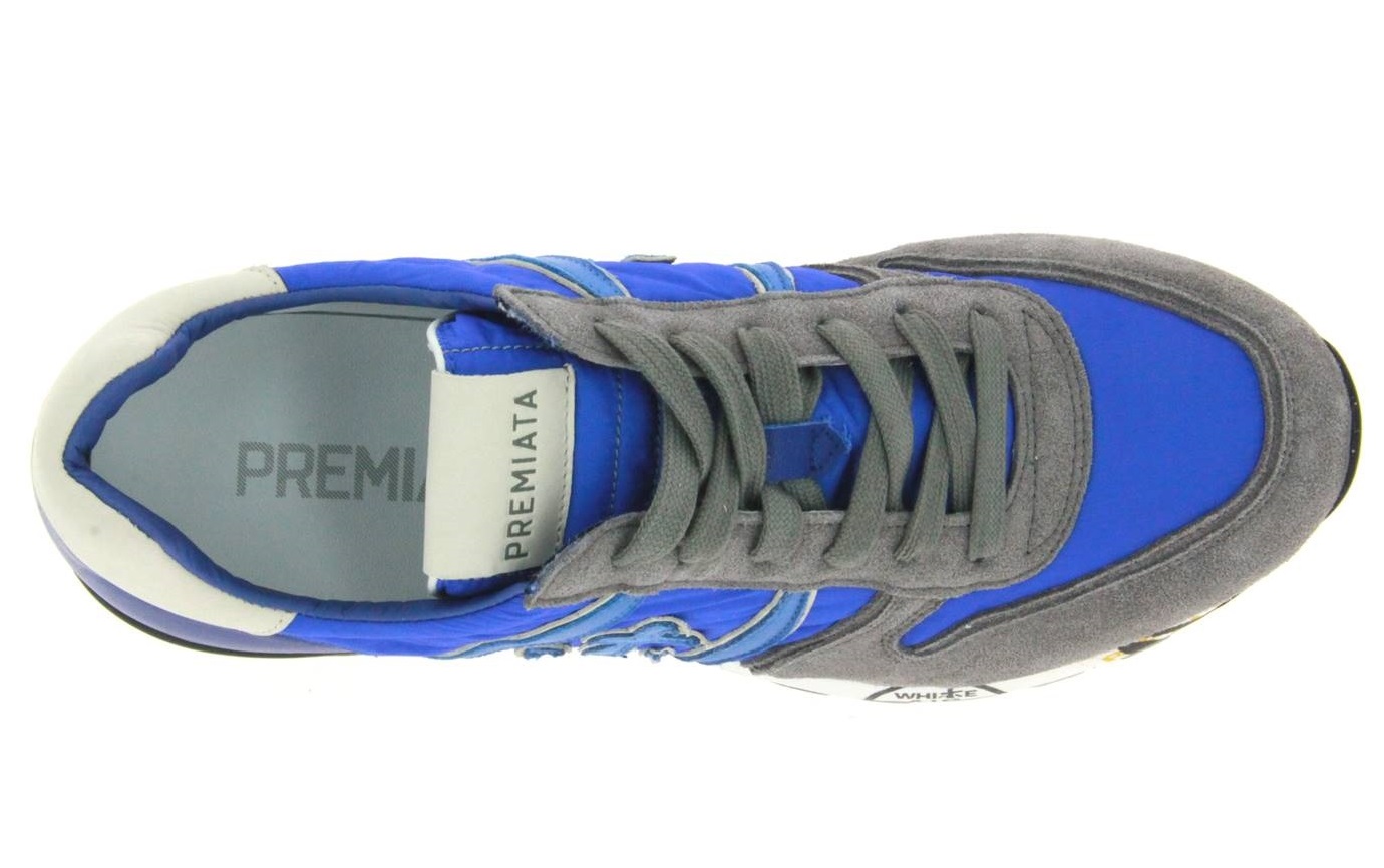 Premiata Sneaker LANDERC BLU / GREY (43)