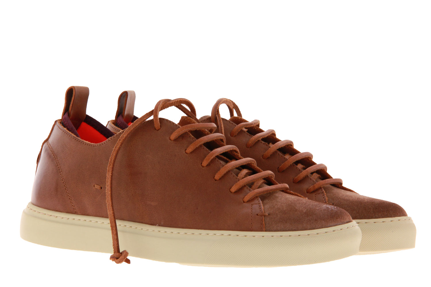 Levius Sneaker RIVA MISTA CAMOSCIO MARRONE TABACCO (46)