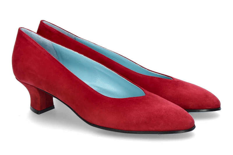 Thierry Rabotin Pumps ROSE CAMOSCIO WINE RED (37½)