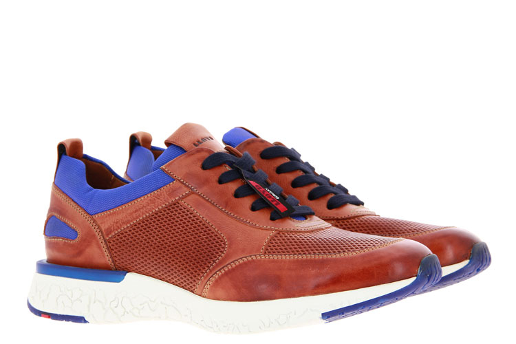 Lloyd Sneaker BANDOS CUBA CALF WHISKY ROYAL (43)