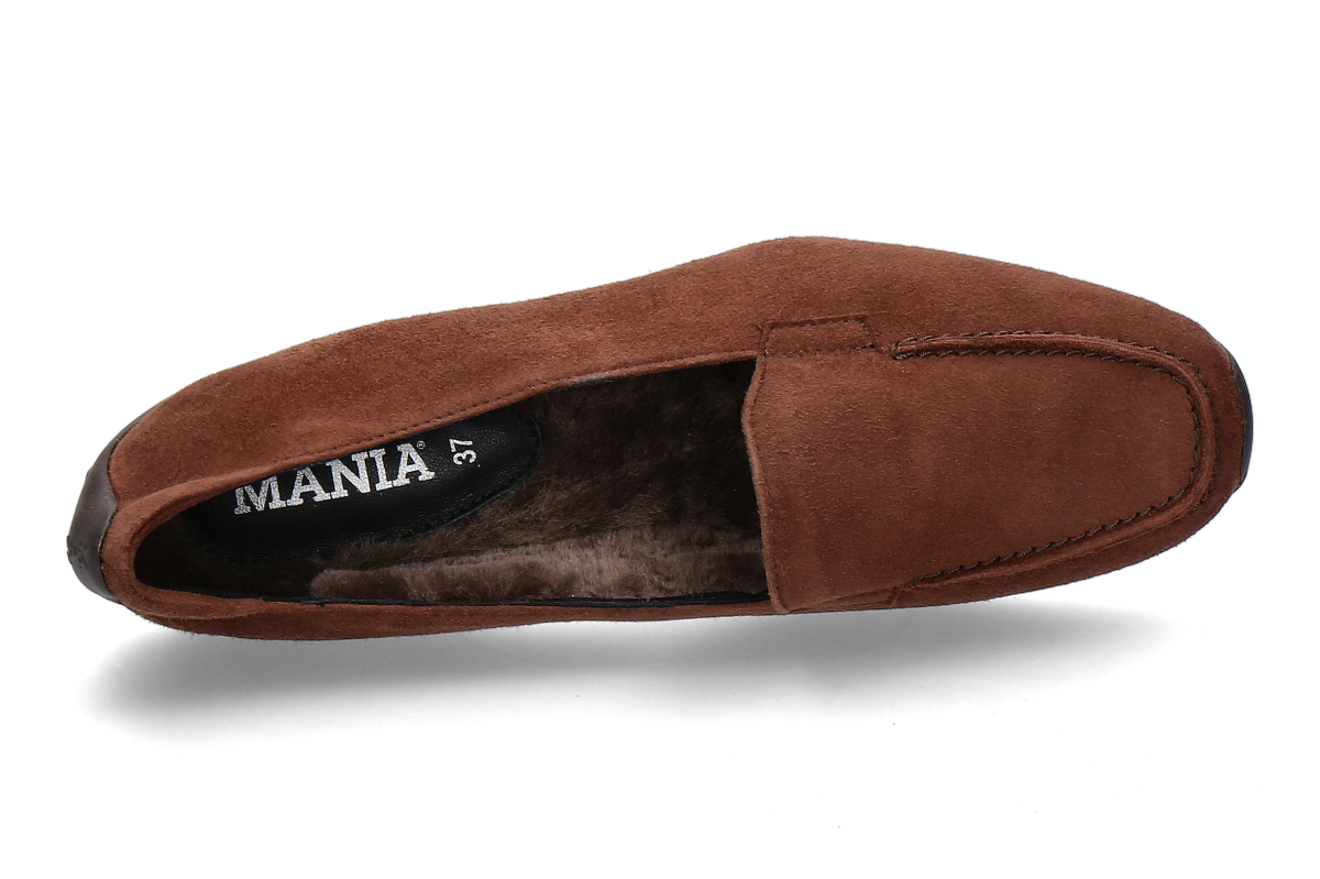 Mania Loafer gefüttert 25 CAMOSCIO- marrone_242300169_4