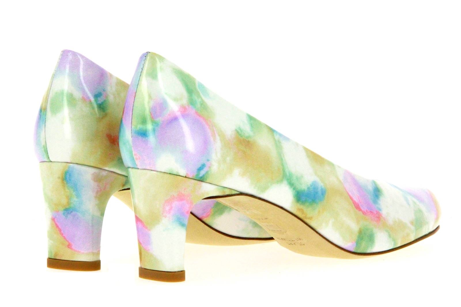 Stuart Weitzman Pumps PASTEL SUNFLOWER PATENT  (36)