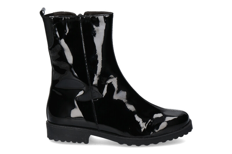 Brunate Stiefelette gefüttert DANY SOFTLACK NERO (39) Brunate Stiefelette gefüttert DANY SOFTLACK NERO (39)
