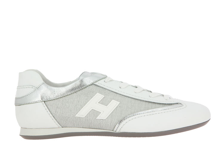 Hogan Sneaker OLYMPIA ALLCACCIATO ARGENTO BIANCO (40)
