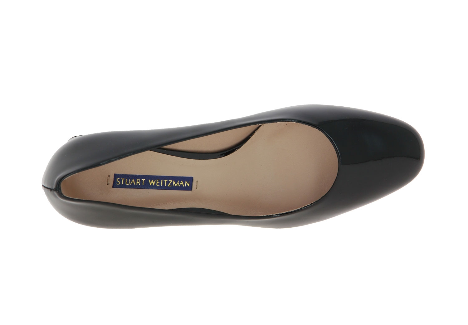 Stuart Weitzman Pumps MARY ANN 60 PATENT BLACK (40½)