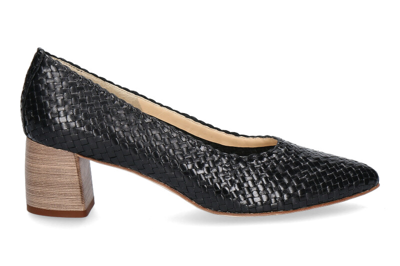 Brunate Pumps FLEX INTRECCIO NERO (36)