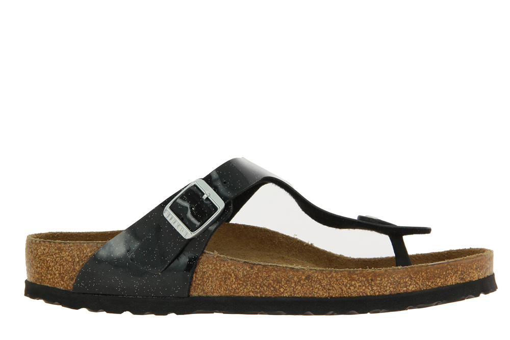Birkenstock Pantolette GIZEH BS NORMAL MAGIC GALAXY BLACK