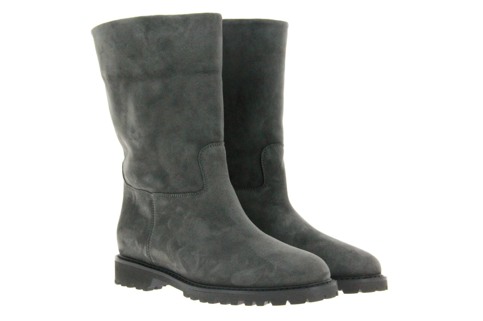 Unützer Stiefel gefüttert CAMOSCIO GRIGIO  (42)