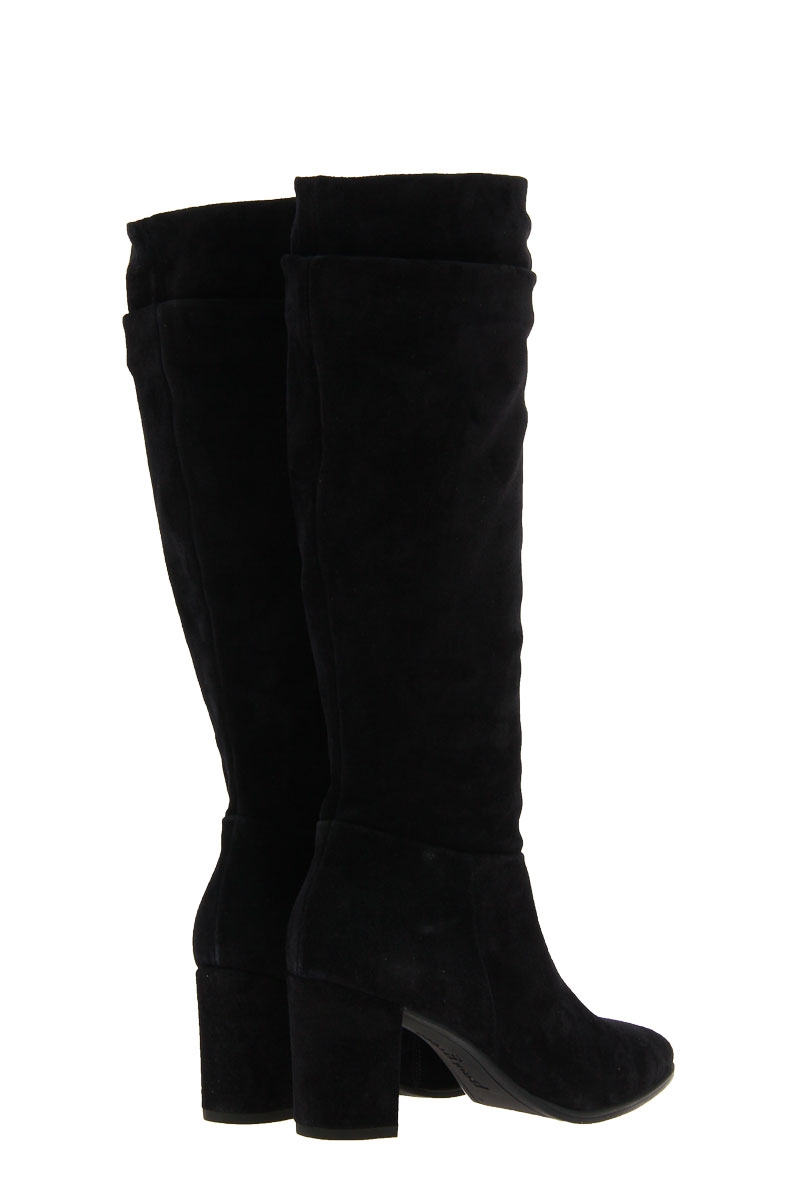 Paul Green Stiefel SOFT SUEDE BLACK (40)