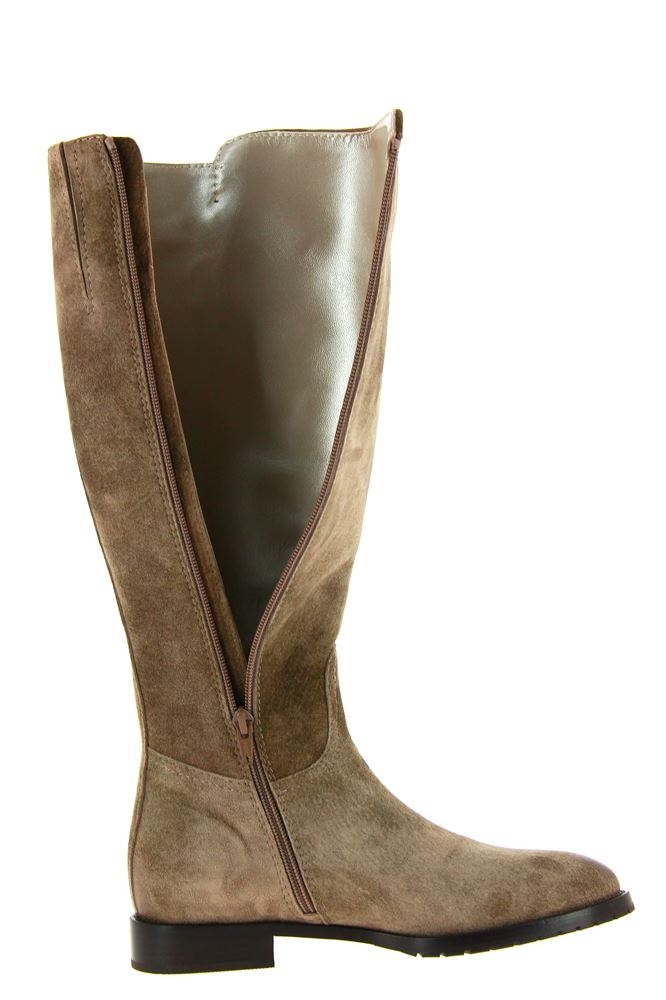 Dirndl und Bua Stiefel Antibock Taupe (41)