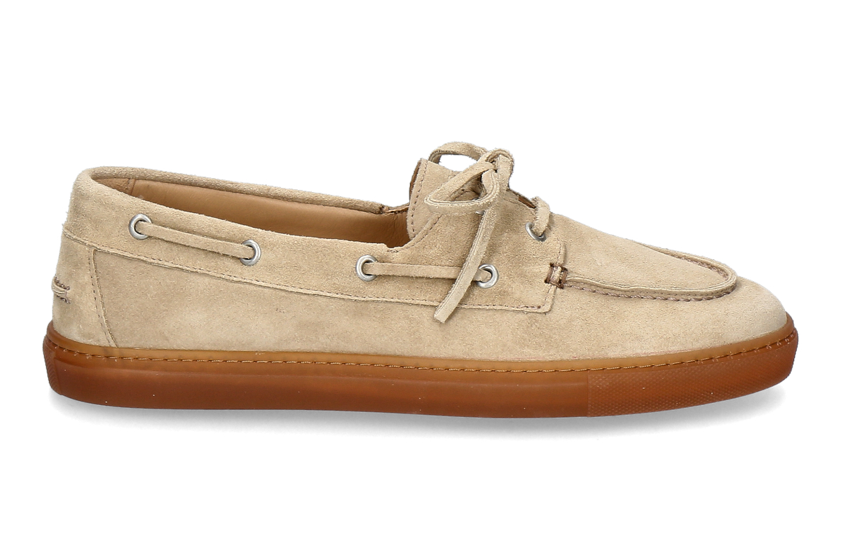 Copenhagen Studios Damen- Mokassin CPH160 SUEDE- sand