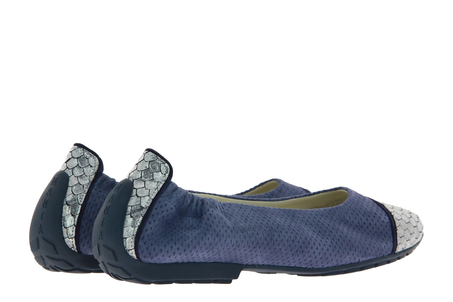 Mania Ballerina MEDINA VELOUR MARINO (38)