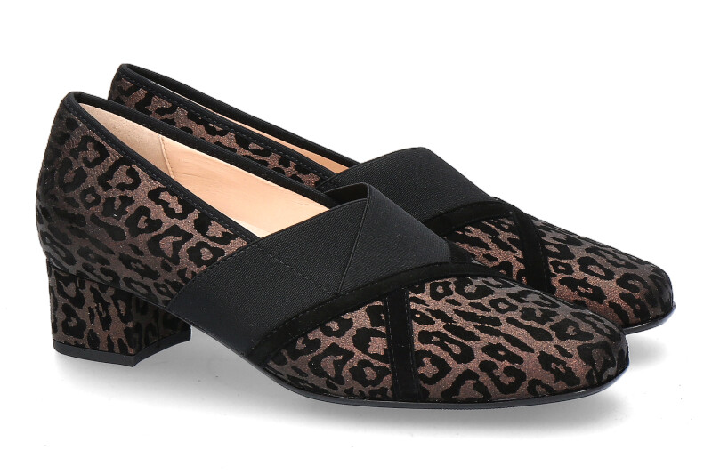 Hassia Pumps EVELYN LEDER BRONCE SCHWARZ (42)