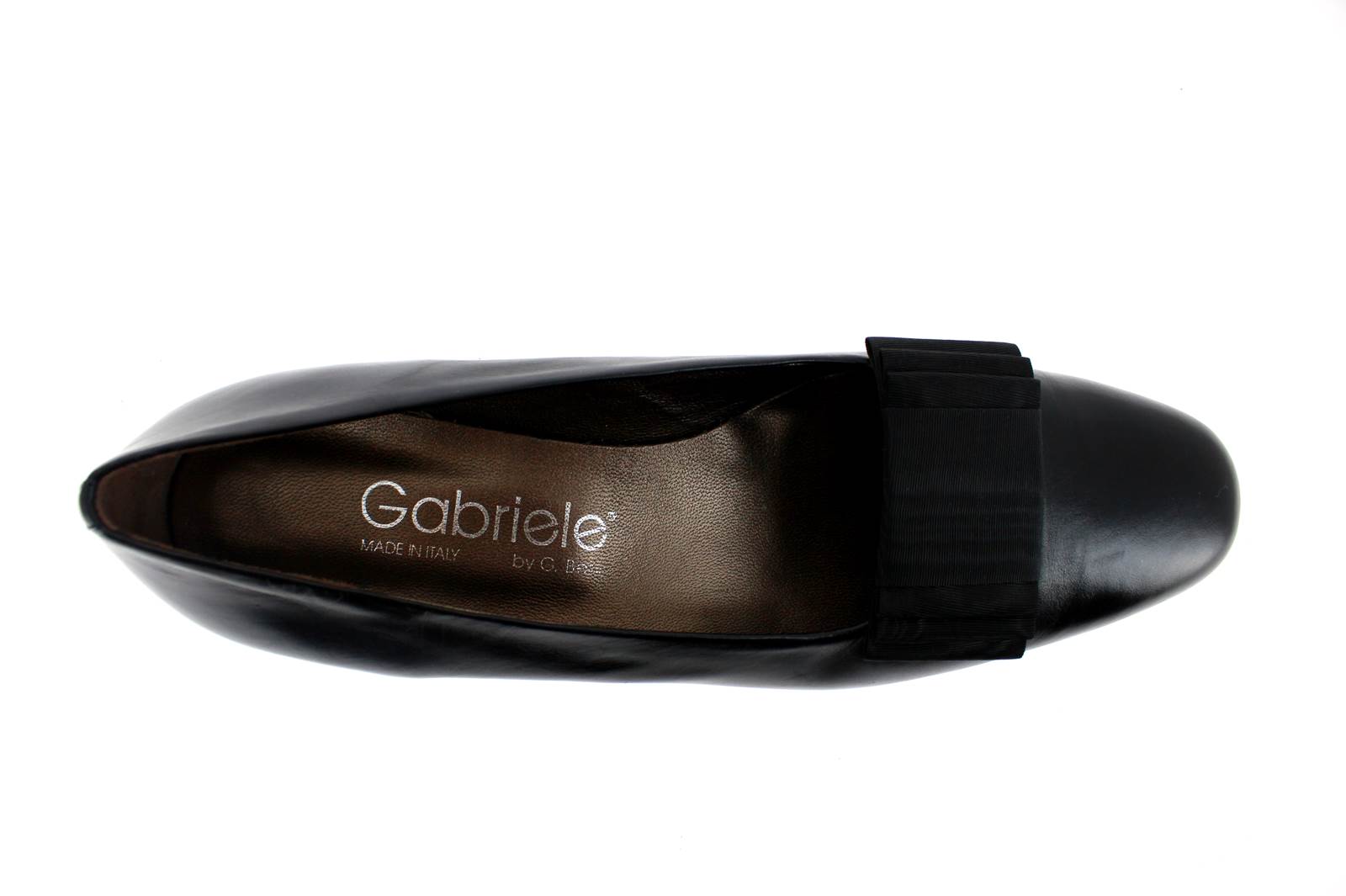 Gabriele Slipper CALF NERO RIPS (37½)