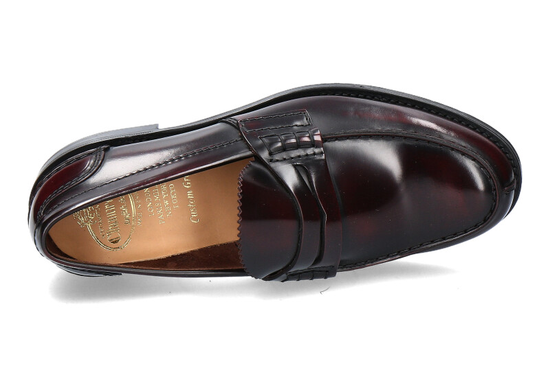 Church's LOAFER TUNBRIDGE BOOKBINDER BURGUNDY (44½)