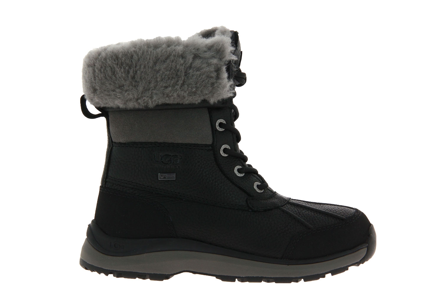 UGG Australia Stiefelette gefüttert ADIRONDACK III BOOT BLACK (40)