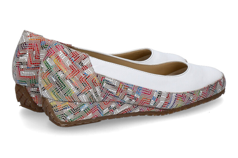 Bagnoli Slipper MULTI NAPPA BIANCO (35)