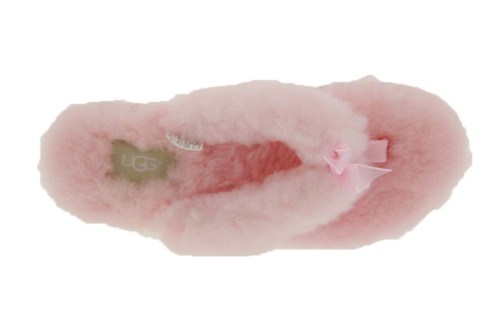 UGG Australia Hausschuh FLUFF FLIP FLOP II BABY PINK (40)