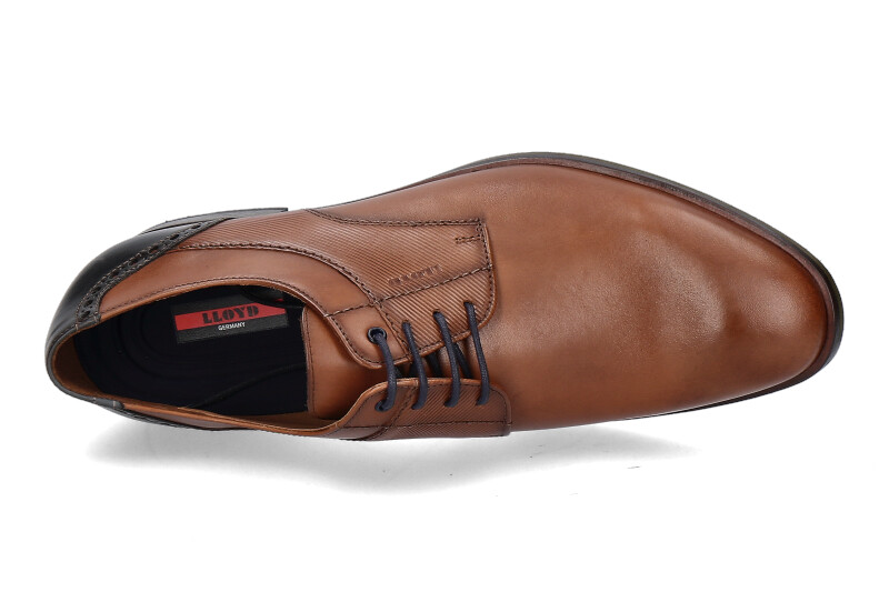 Lloyd Schnürer HIGGINS GRANADA CALF COGNAC PACIFIC (45) Lloyd Schnürer HIGGINS GRANADA CALF COGNAC PACIFIC (45)