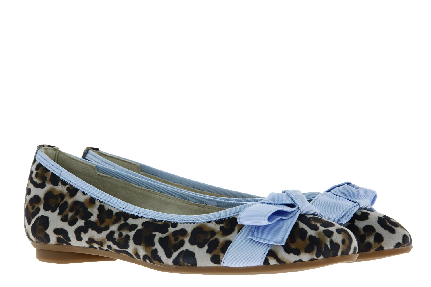 Paul Green Ballerina LEOPARDINO QUARZ LAGO (42)