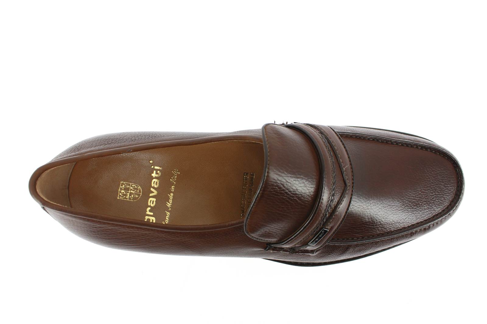 Gravati Slipper CALF TABACCO (47)
