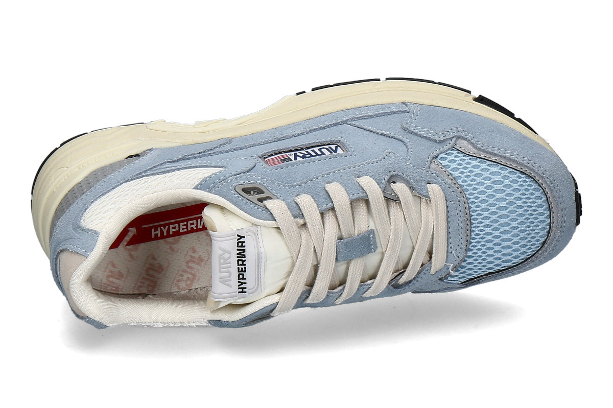 Autry Damen- Sneaker HYPERWAY LOW SUEDE MESH UM16- portofino_232900535_5