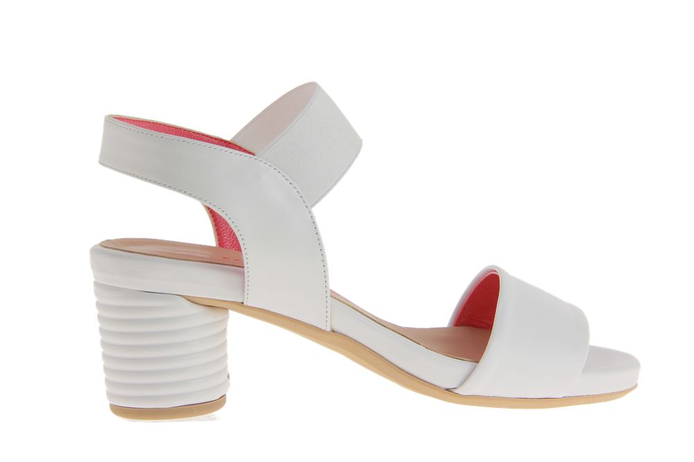 Pas de rouge Sandale CHANTA VICTORY BIANCO (35)