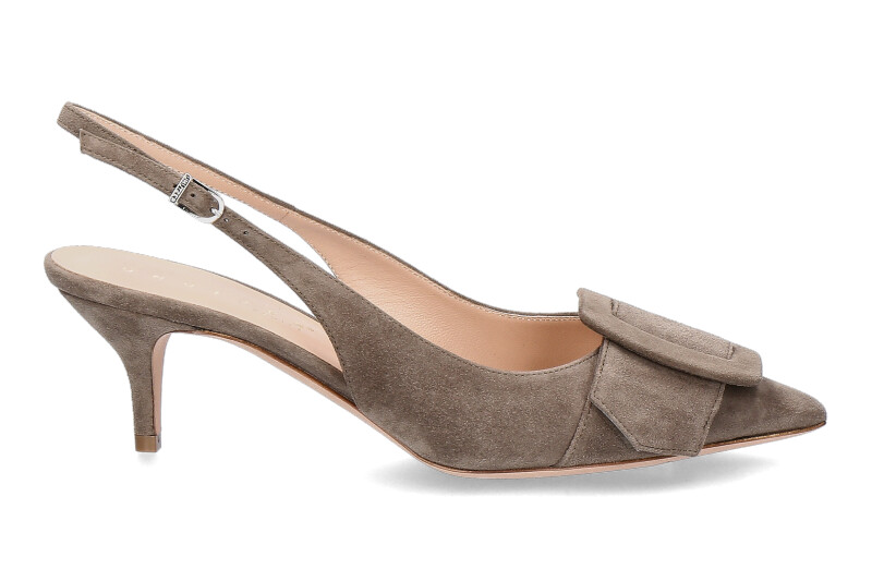 Unützer Slingpumps CAMOSCIO 87 TAUPE (40)