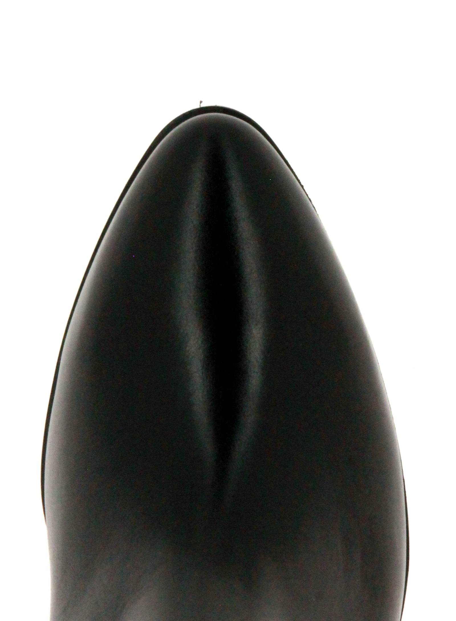 Paul Green Stiefel KALBLEDER SCHWARZ (35½)
