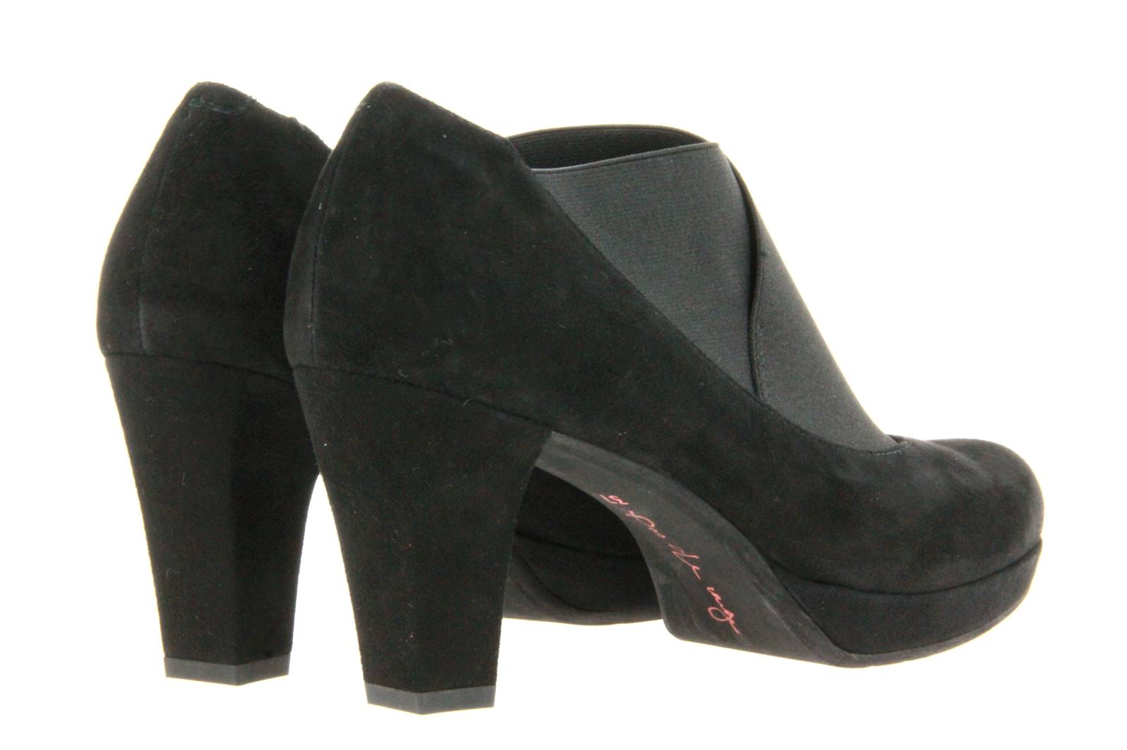 Pas de rouge Pumps NICLA CAMOSCIO NERO (39½)