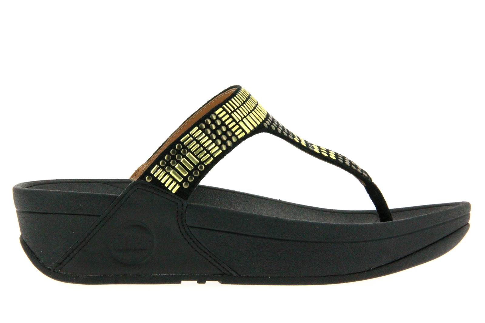 Fitwear by Fitflop Pantolette AZTEK CHADA™ BLACK (36)