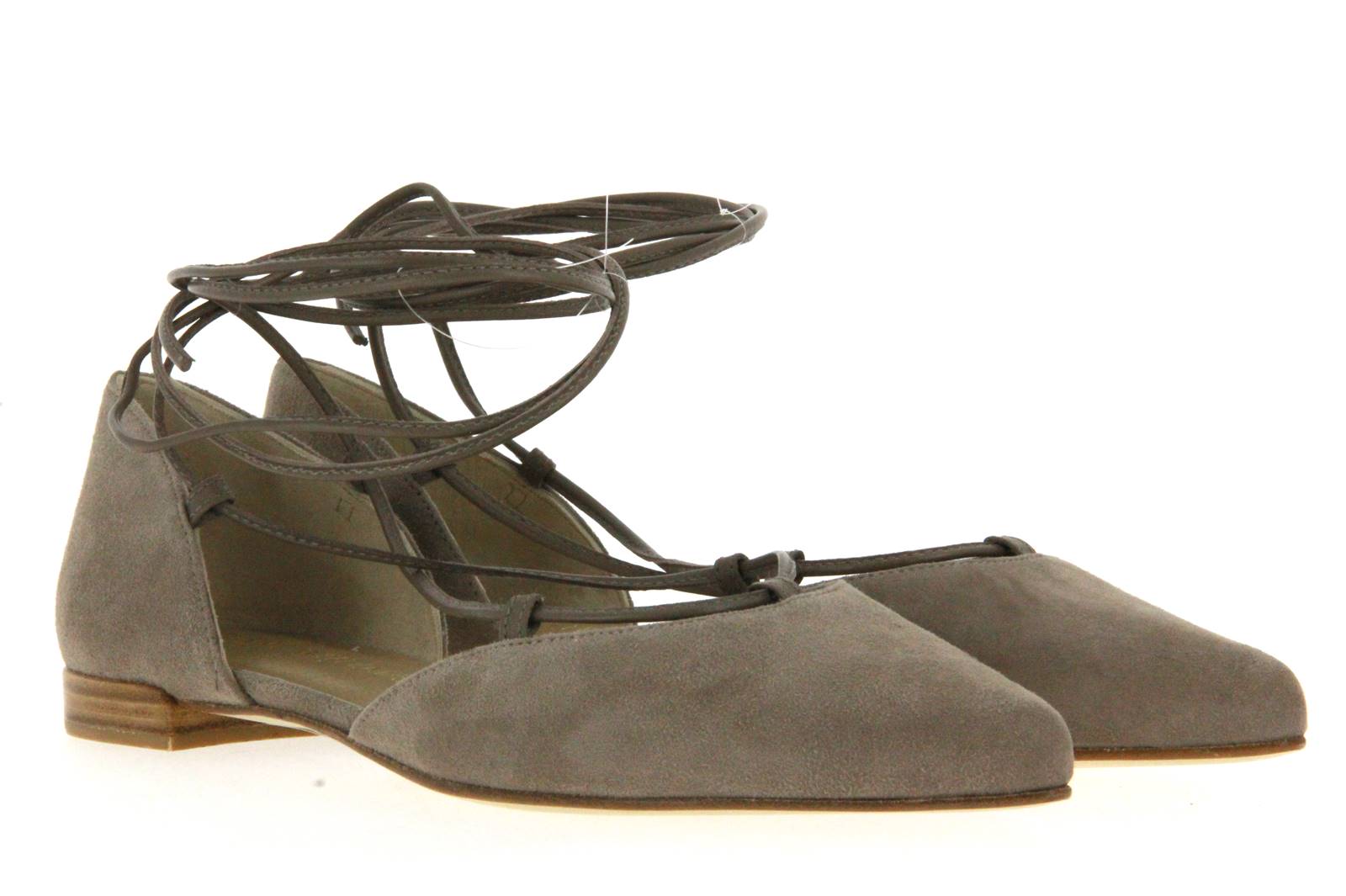 Stuart Weitzman Sandale GILLIGAN HAZE SUEDE (38½)