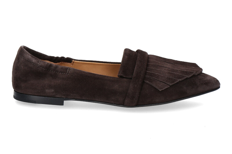 Pomme D'Or Slipper GRACE CAMOSCIO CHOCOLATE (36)