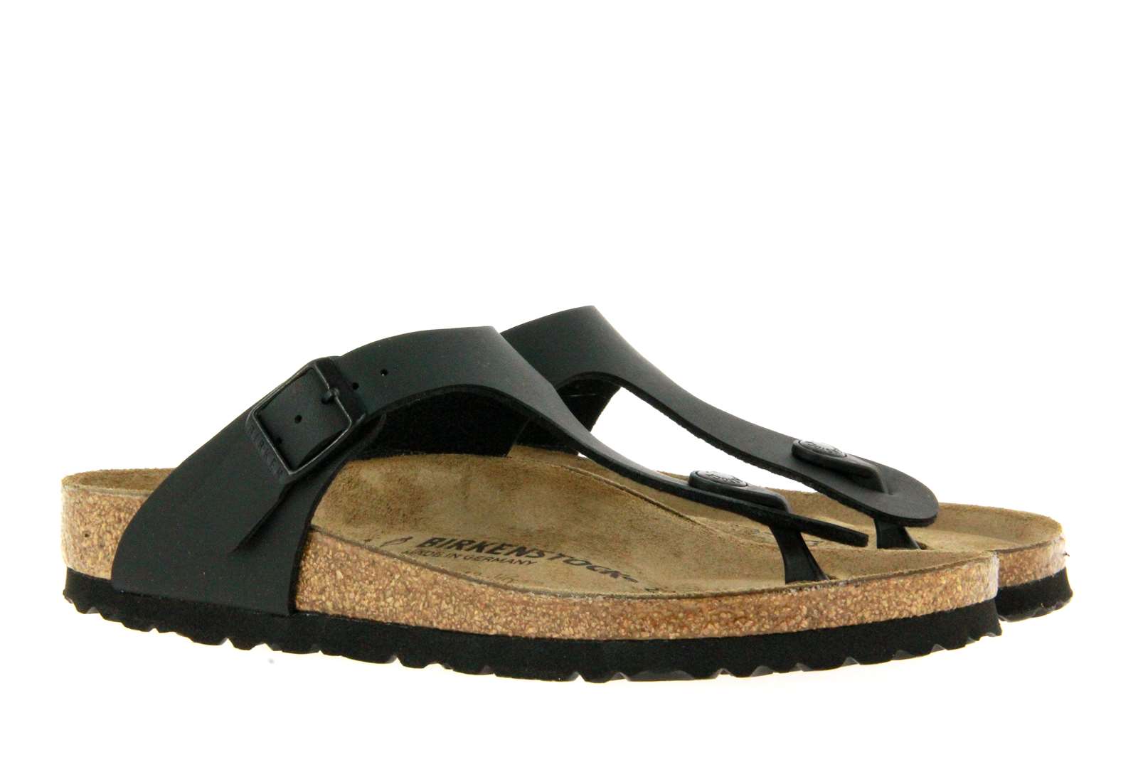 Birkenstock Dianette GIZEH NORMAL BIRKO-FLOR BLACK (40)