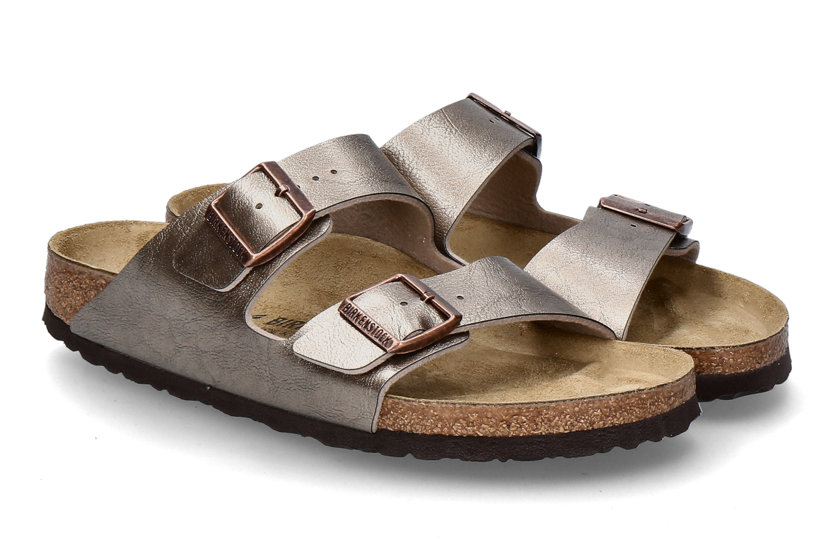 Birkenstock Damen- Pantolette ARIZONA BS- graceful taupe