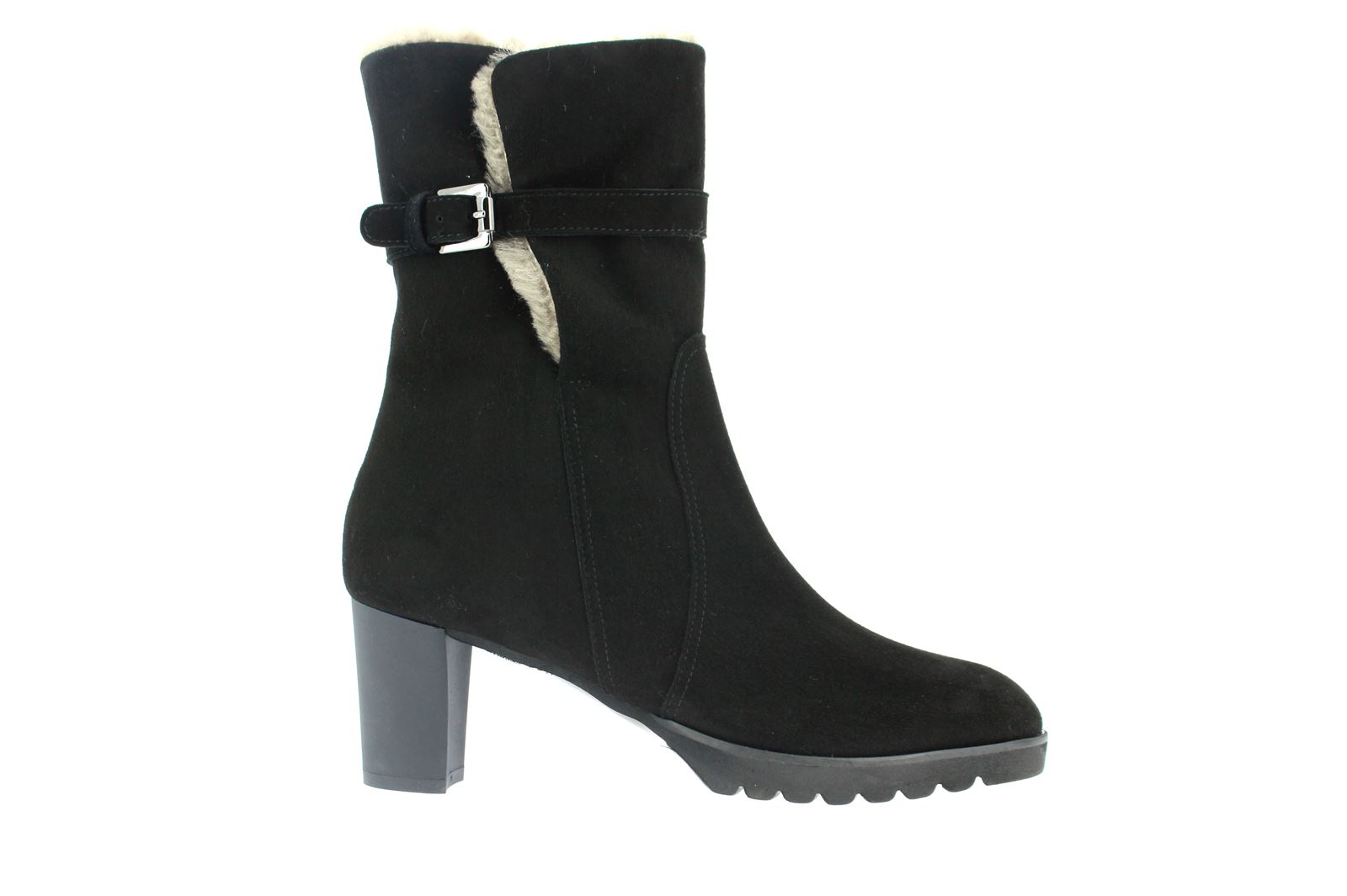 Brunate Stiefelette gefüttert XENIA CAMOSCIO NERO (40) Brunate Stiefelette gefüttert XENIA CAMOSCIO NERO (40)