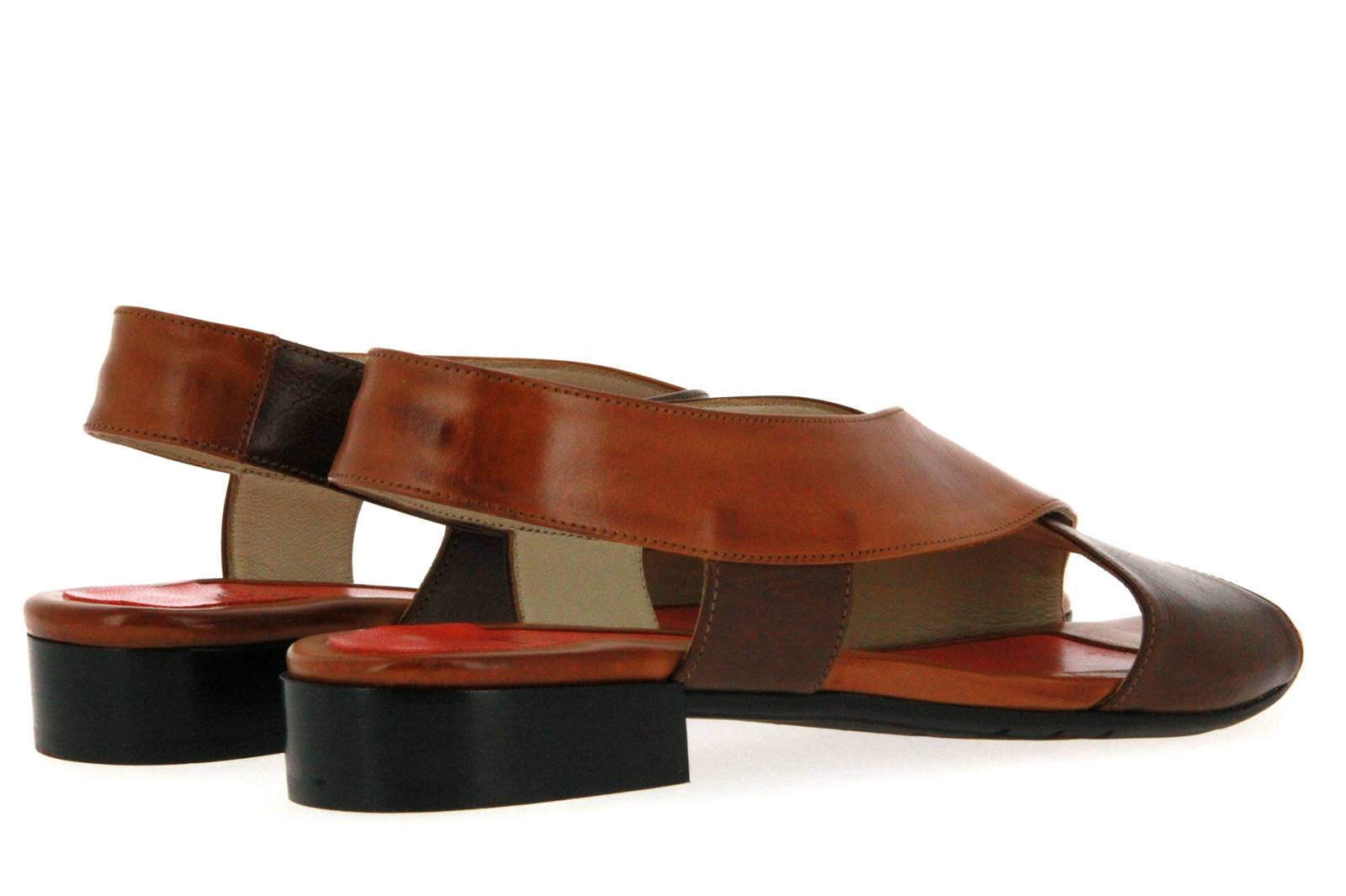 Pas de rouge Sandale MILA PARMA CUOIO PARMA MARRONE (42)