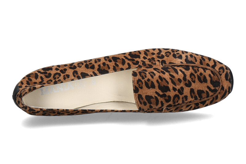 Mania Slipper CAMOSCIO LEOPARDINO (40½)
