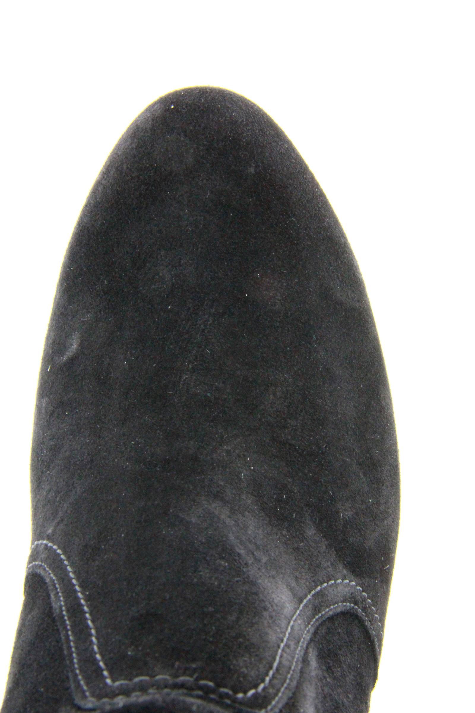 Paul Green Stiefel ROYAL SUEDE BLACK (40)