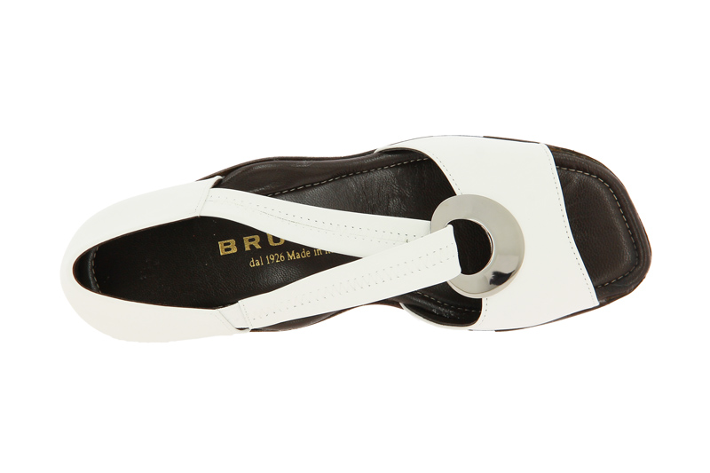 Brunate Sandale NAPPA BIANCO CLASSICO (35½) Brunate Sandale NAPPA BIANCO CLASSICO (35½)
