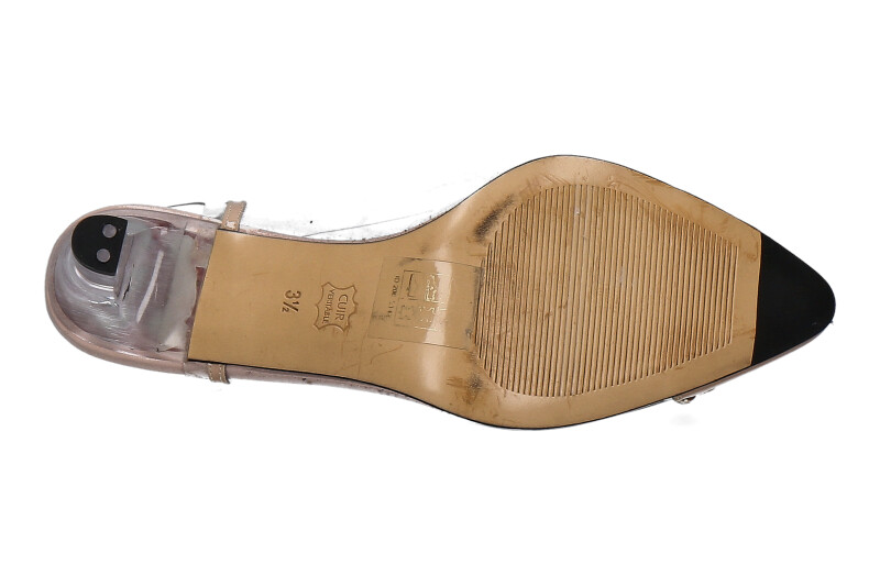 Azuree Cannes Slingpumps LAPERI VERNIS NUDE (37½)