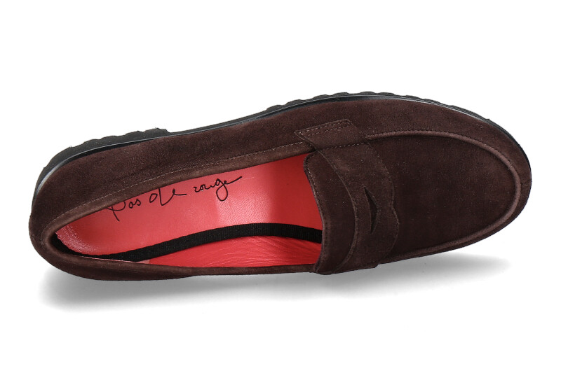 Pas de rouge by Gritti Slipper MARTA CAMOSCIO MORO (41)