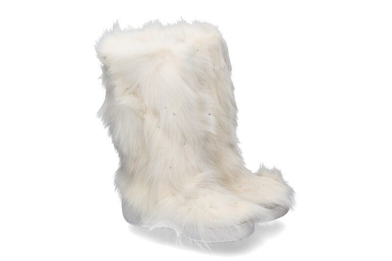 Diavolezza Fellstiefel FOX BIANCO SWAROVSKI (36)