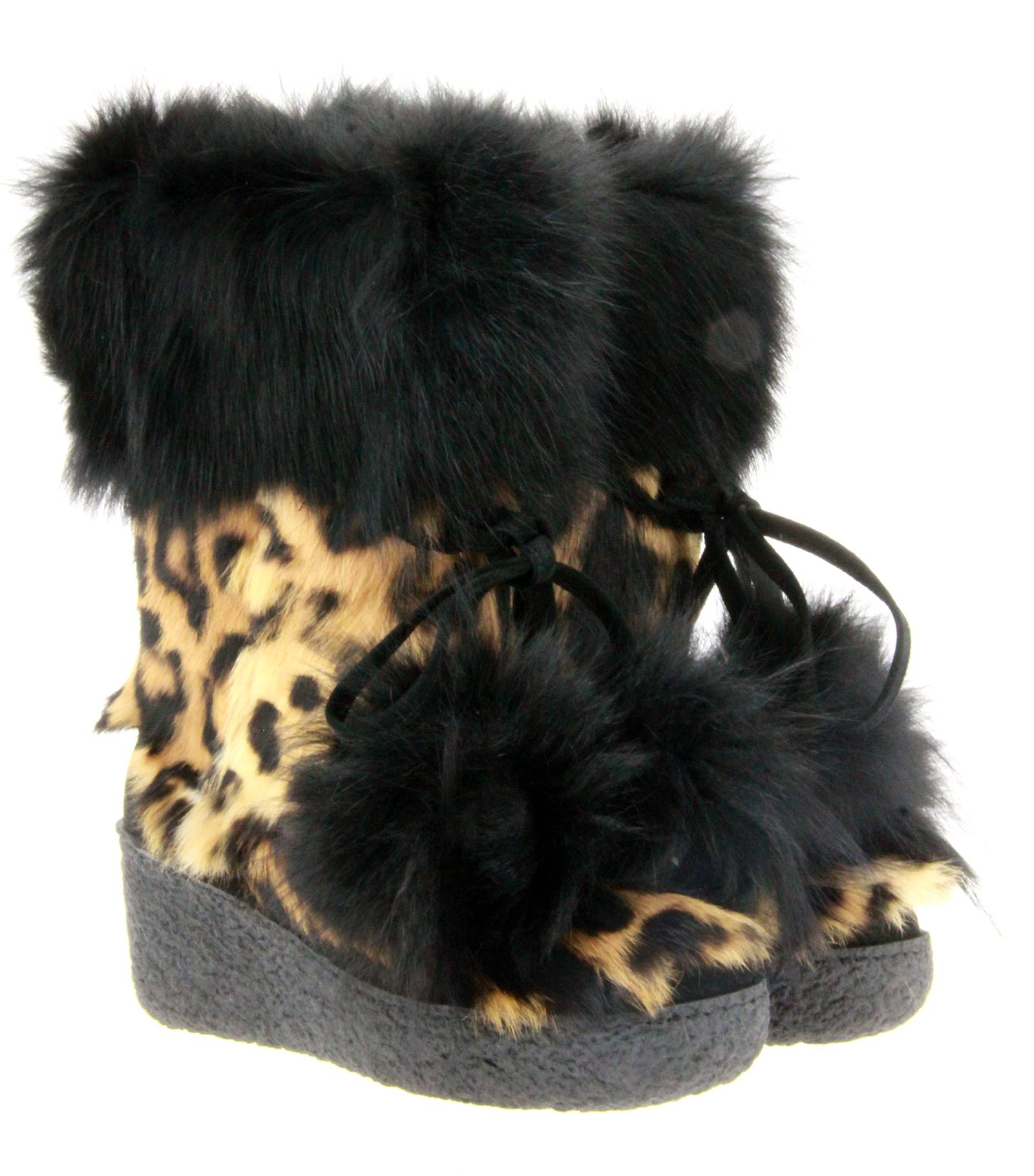 Diavolezza Fellstiefel LAPIN LEOPARDO (42)